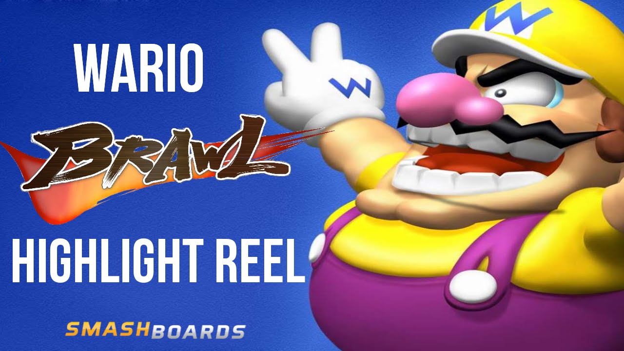 Wario SSBB Highlight Reel - Super Smash Bros. Brawl