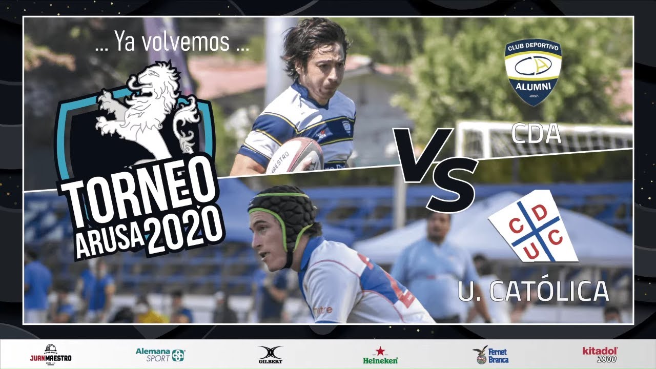 CDA vs UC Fecha 7 Torneo 2020 Arusa