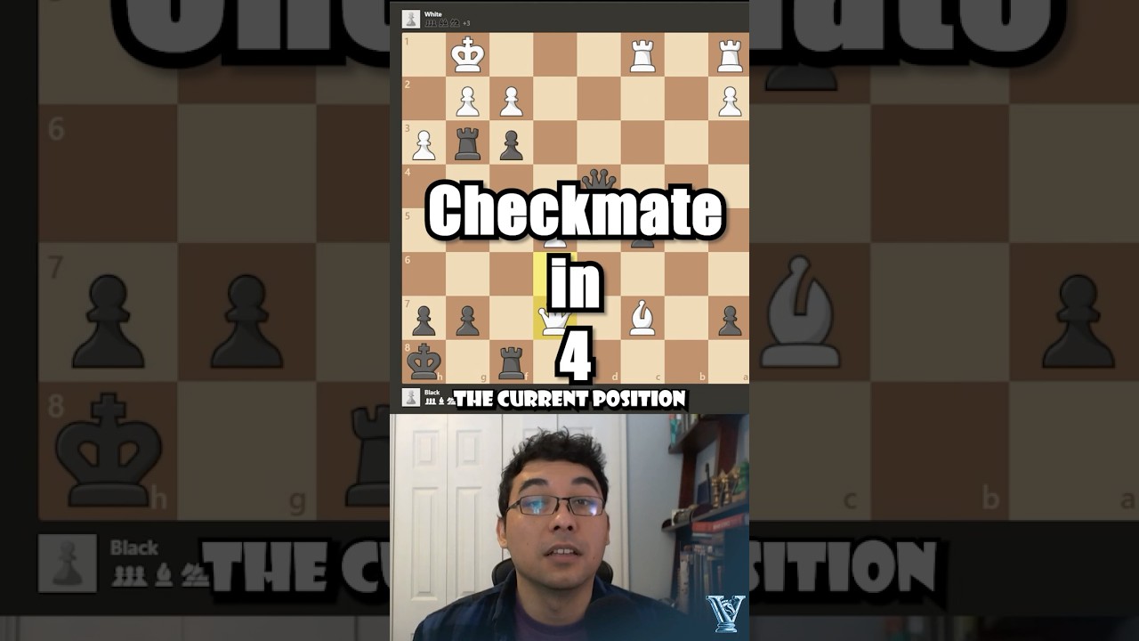 Chess Exercises - Checkmate in 4