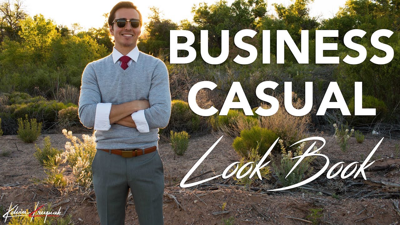 Men's Business Casual: 3 Killer Outfits To Wear To Work 😎