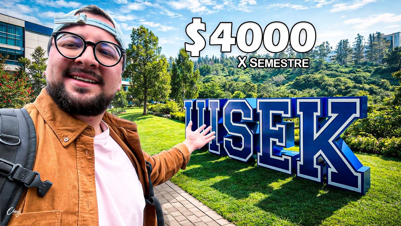 Esta Universidad VALE MÁS de $4000 Mil Dólares el Semestre “LA SEK” 🇪🇨