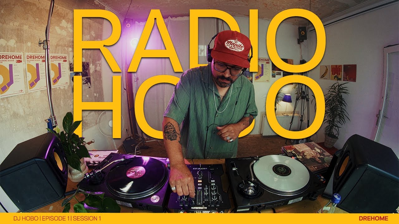 Sunny Latin Vibes of Cumbia, Latin Jazz and Tambores with Radio Hobo