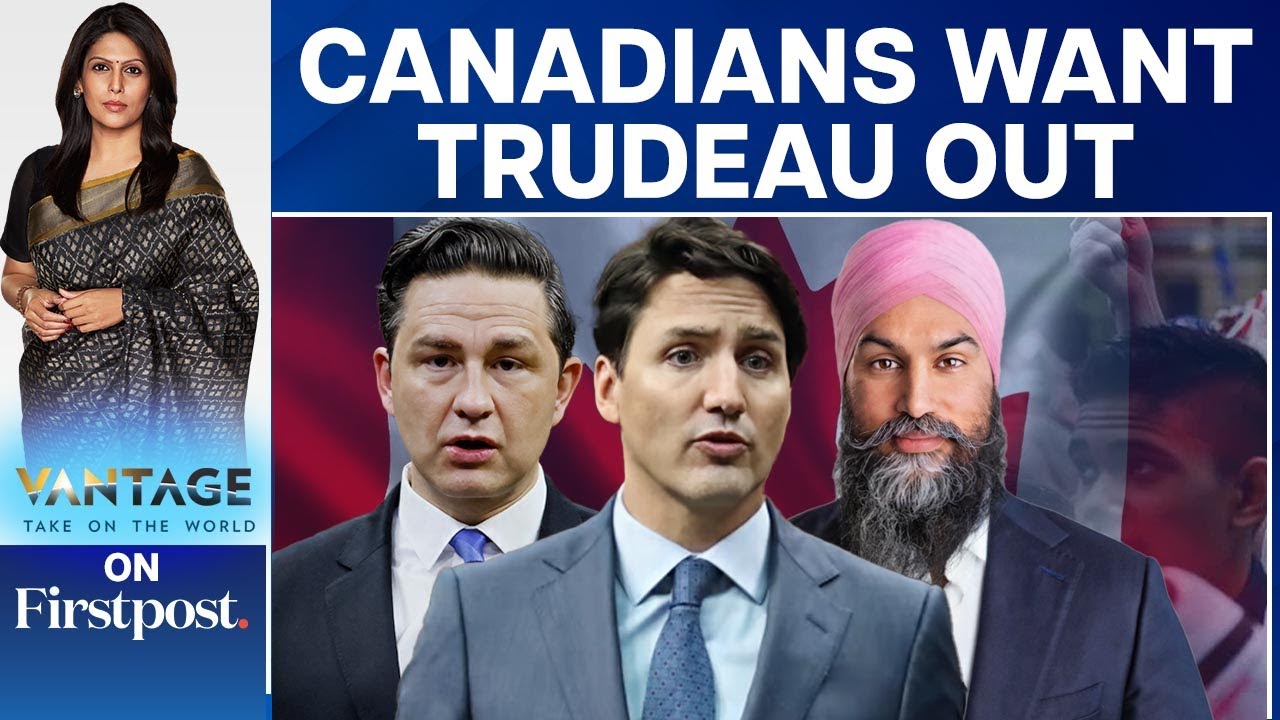 Trudeau's Popularity Plunges Amid Standoff with India | Vantage with Palki Sharma