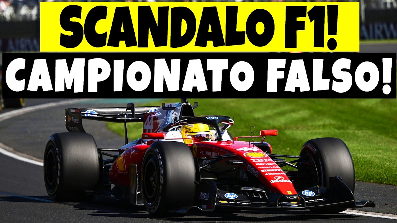 SCANDALO F1! La FIA ammette che il Motore Mercedes è ILLEGALE i DATI PARLANO CHIARO!
