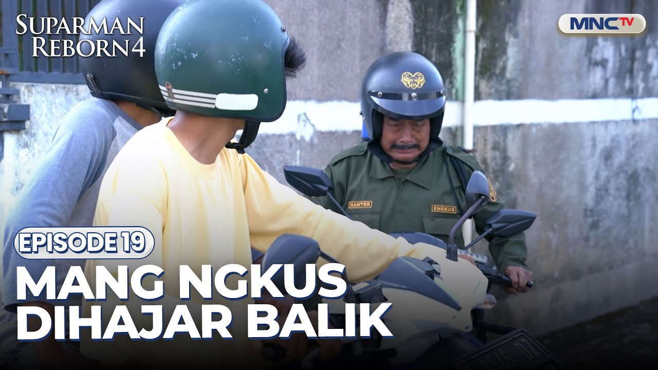 Mang Ngkus dihajar balik sama Nandi & Gojim | SUPARMAN REBORN 4 | EPS. 19