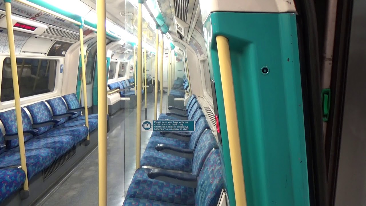 Night Tube Jubilee Line Stratford to Waterloo
