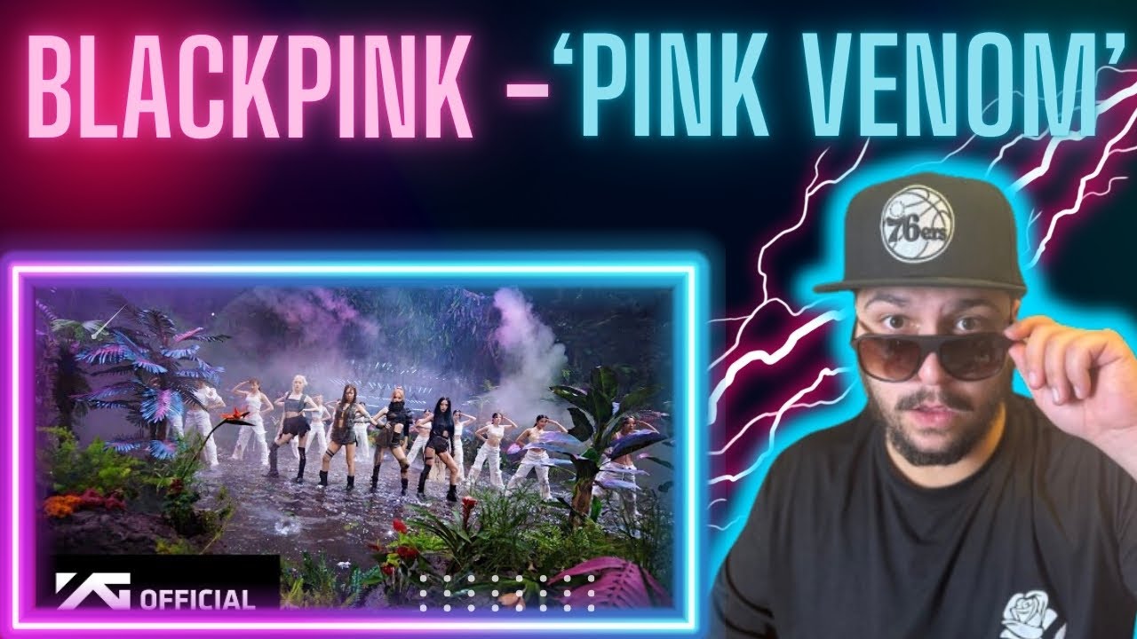 MY NEW FAVORITE BLACKPINK SONG!?! | BLACKPINK - ‘Pink Venom’ M/V | REACTION