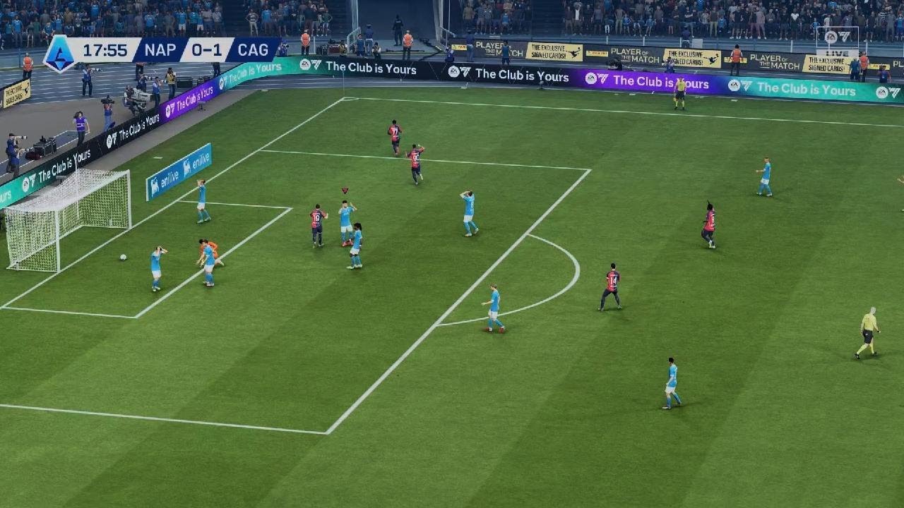 A difficult Champions League Game 😭