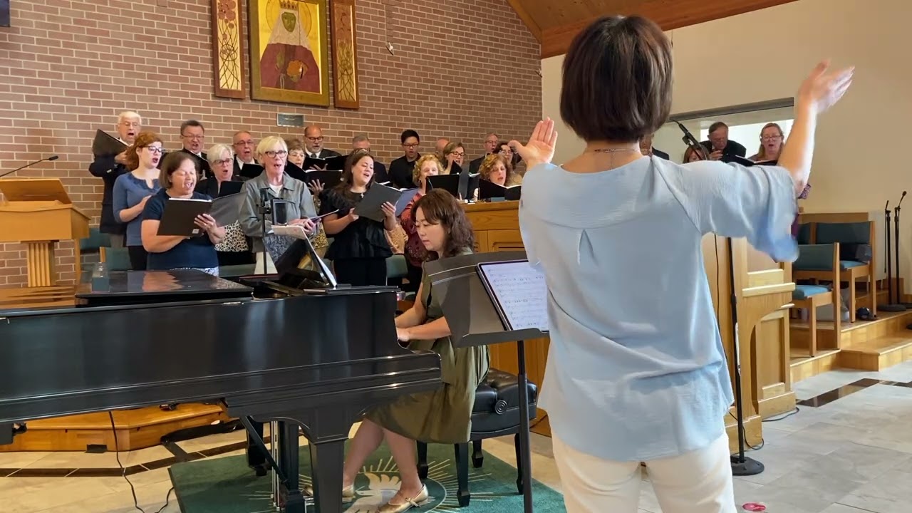 Lead Me, Lord by John D. Becker, choral setting by Mark Hayes