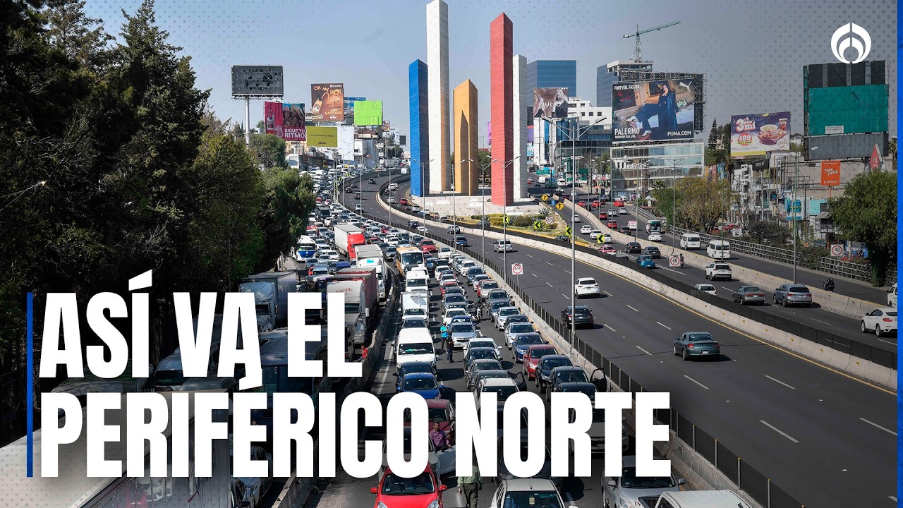 ¿Adiós baches? Así transforman Periférico Norte