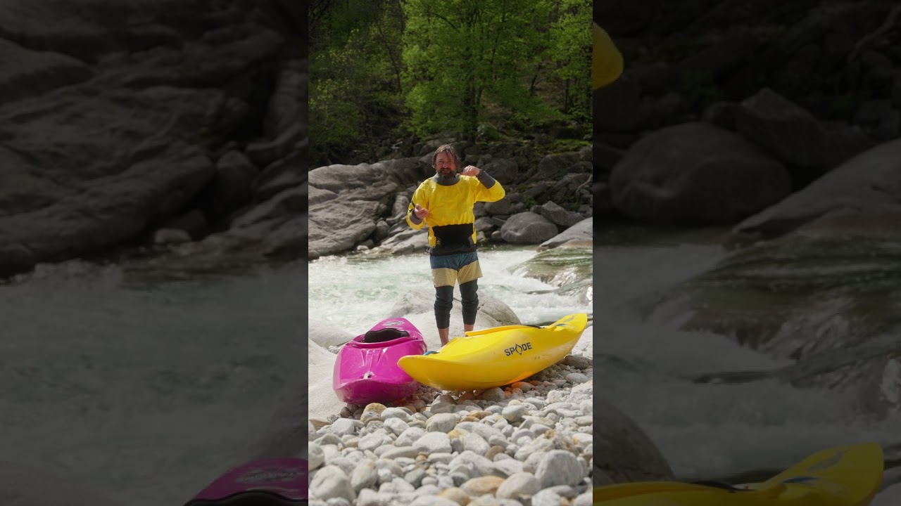 Spade Kayaks   Riverrunner