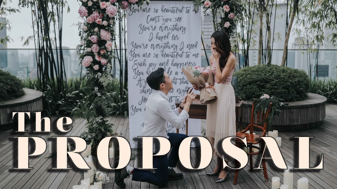 THE PROPOSAL, MNMCOUPLE (MATT & MONG)