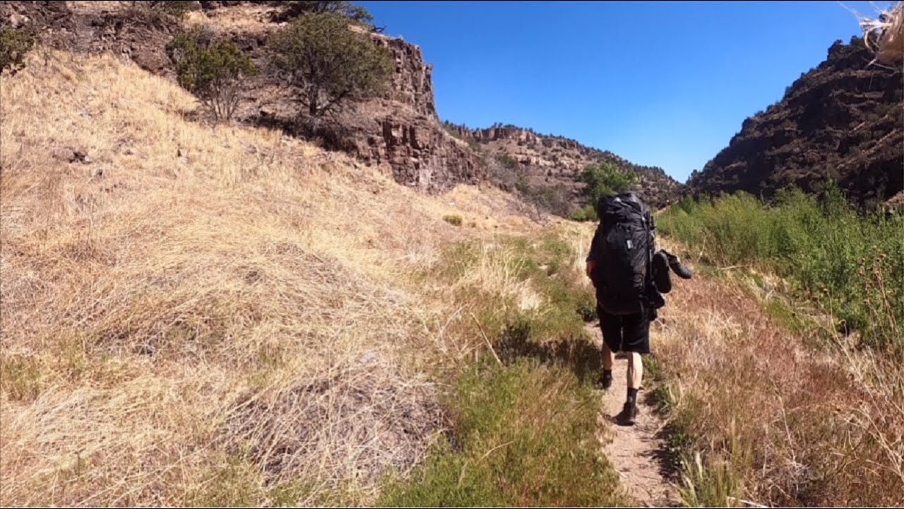 Gila Wilderness backpacking - Day 1/5