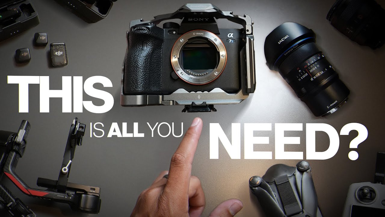 The Best Gear I&rsquo;d Use If I Started Real Estate Videography in 2026