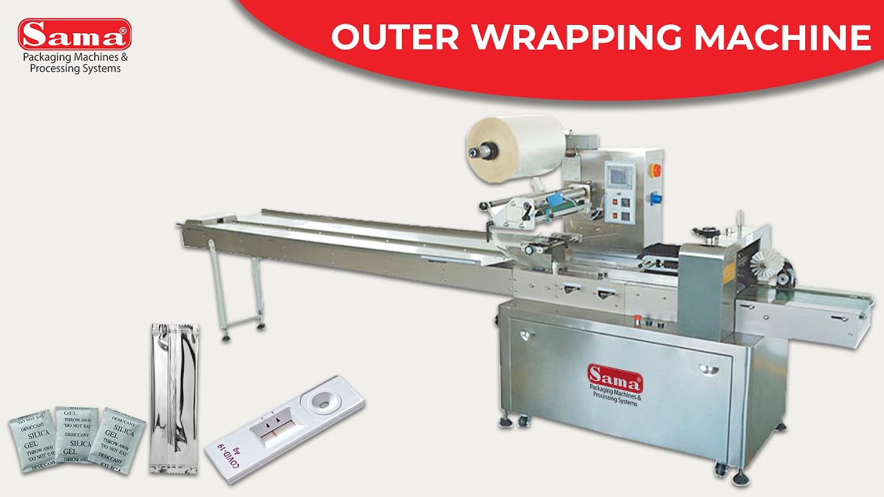 Outer Wrapping Machine Model TP - 150