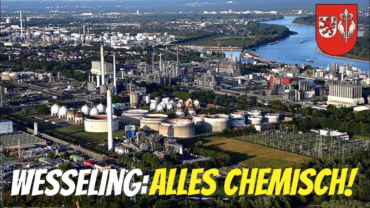 Wesseling: Das ZENTRUM der Deutschen Petrochemischen Industrie 🏭 🧪