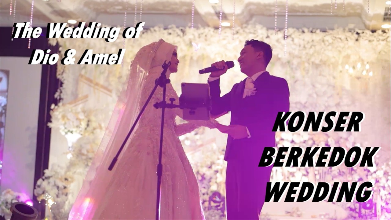 The Wedding of Dio & Amelia | RESEPSI