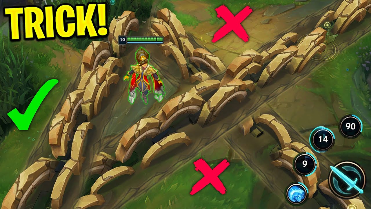 20 OP Tricks Challengers ABUSE That You DON'T in Wild Rift!