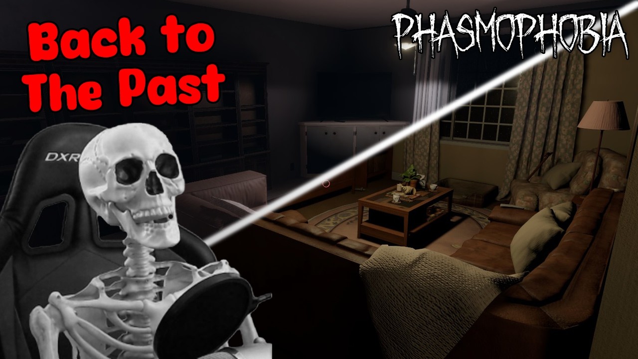 Deja Vu + Classic Phasmophobia | Phasmophobia Weekly Challenge