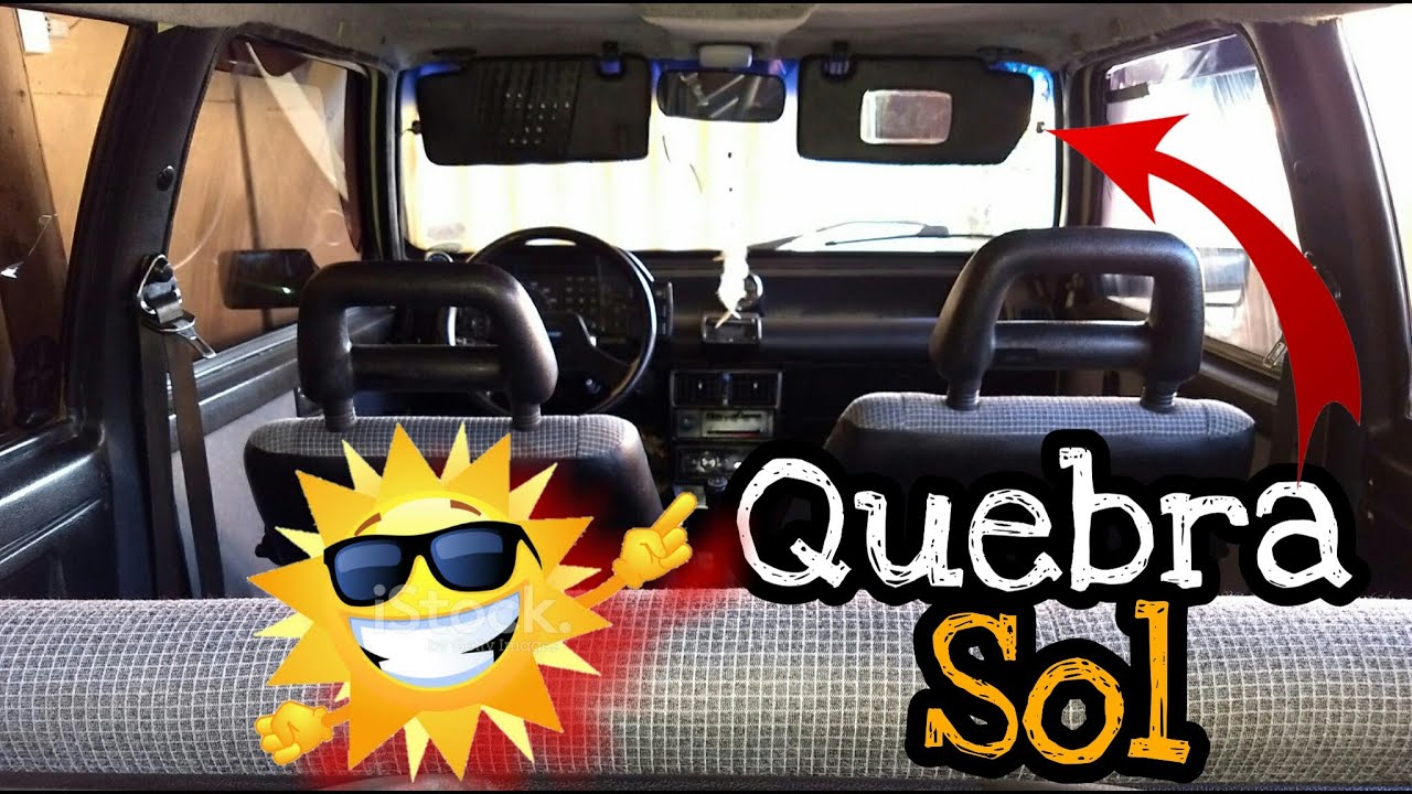 Chegaram Par de Quebra Sol Fiat Uno !!!