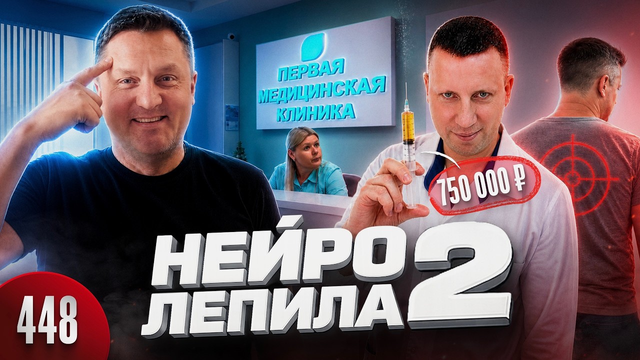 Психопат слетел с катушек / Доктор фейк калечит людей / Полиции и Росздравнадзору похрен
