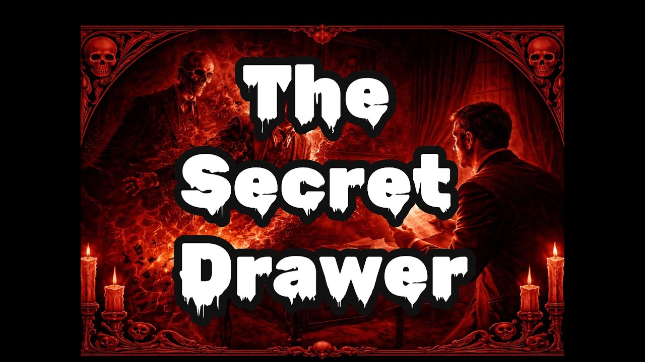 The Secret Drawer (Gothic Horror)  An Original Ghost Story - written and read by Christopher Halton