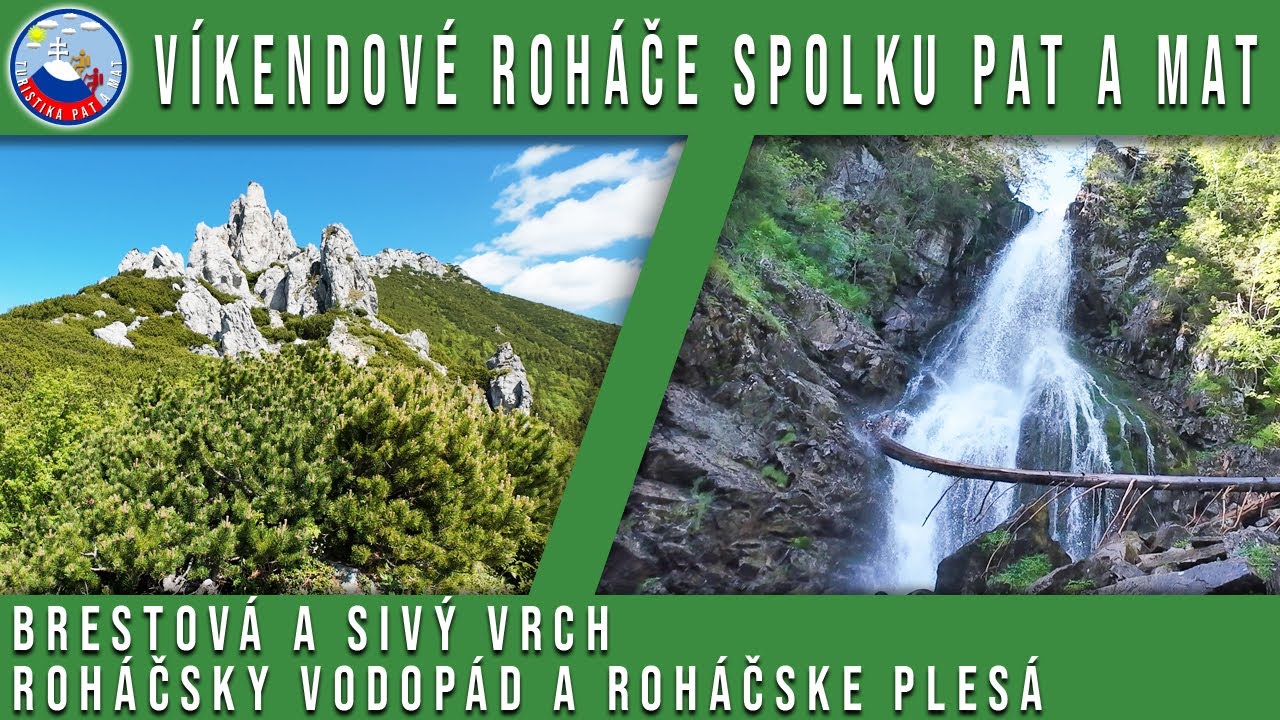 Víkendové Roháče Spolku PAT a MAT / Západné Tatry - 20. až 22.6.2025