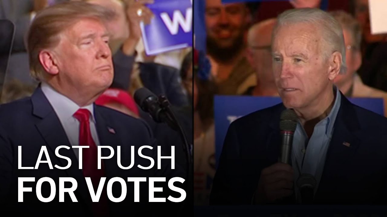 Decision 2020: Last Push for Election Day Votes