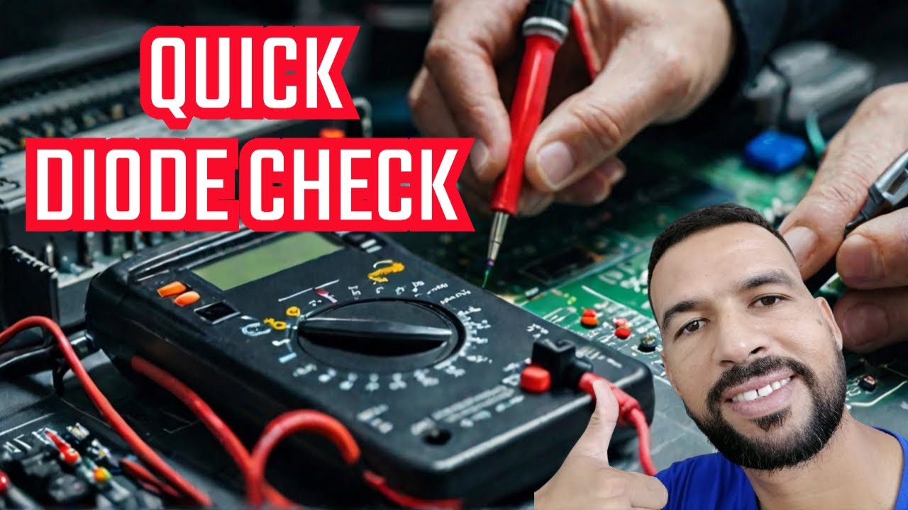 Test SMD Diodes in Seconds - Fast & Easy Method | SMD Diode Testing
