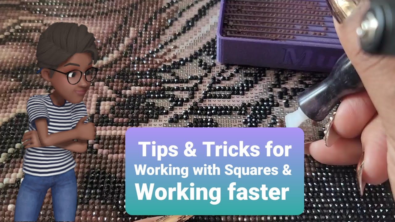 Tips & Tricks for working with Squares and Working Faster