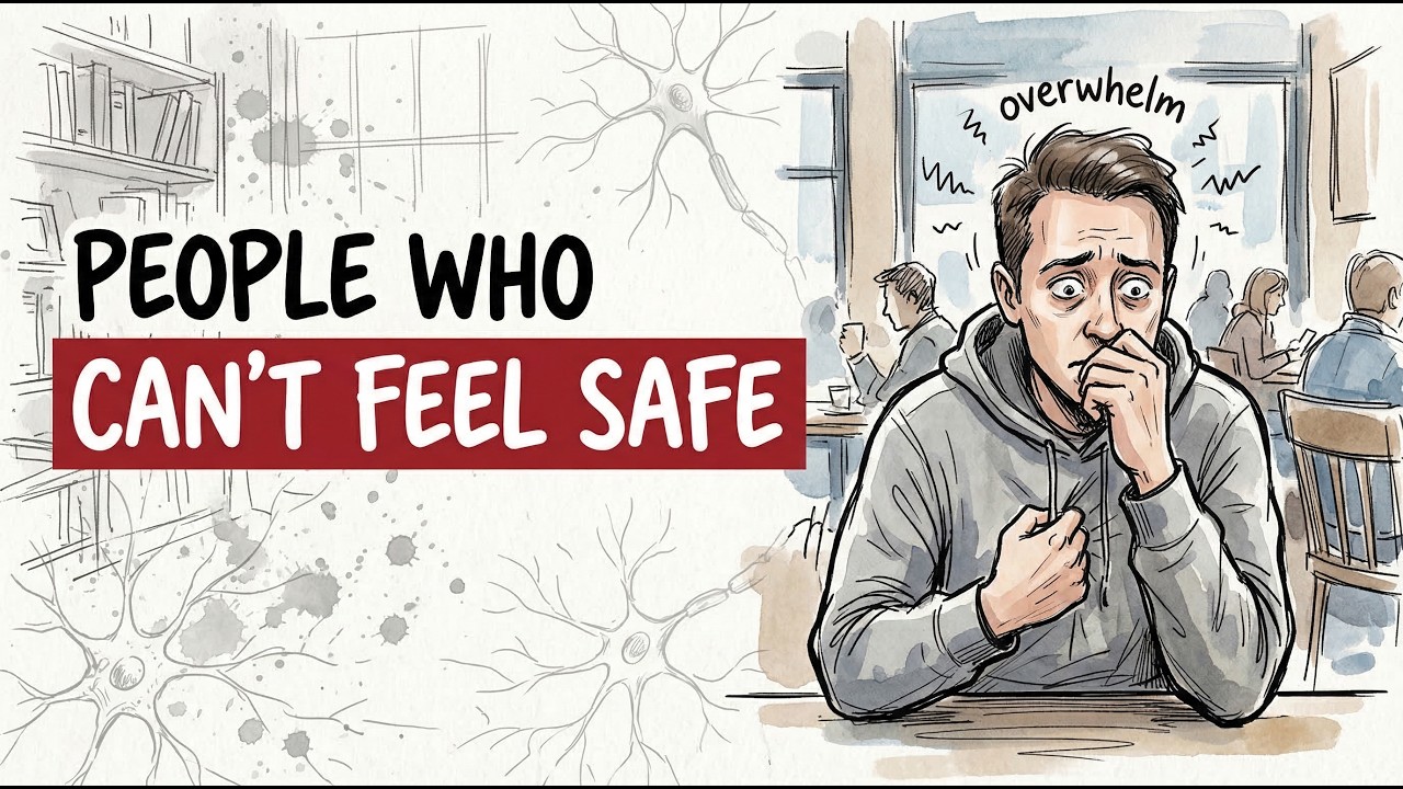 This 5-Second Eye Trick Tells Your Brain You’re Safe (Instant Calm, Science-Backed
