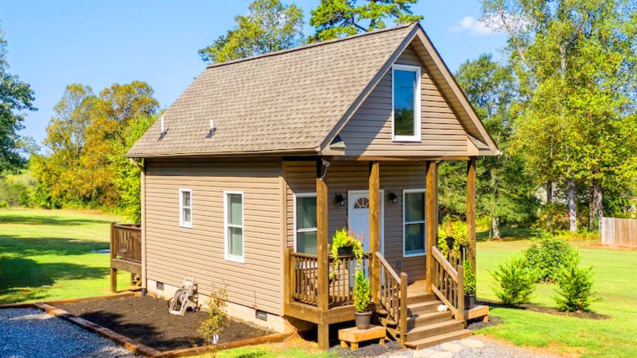 Gorgeous The Hickory Tiny House, Short & Long Term availability | Lovely Tiny House