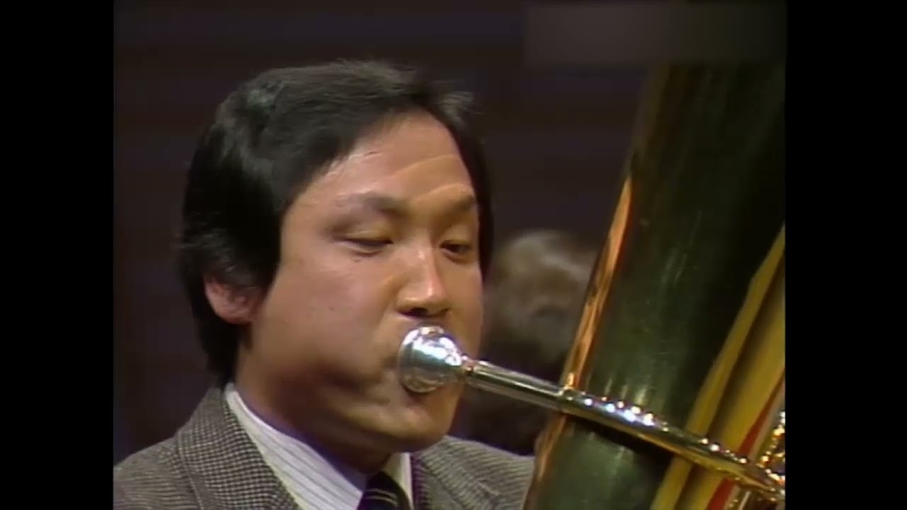 정재동/서울시향 - 본 윌리엄스: 튜바 협주곡 중 1악장 [1984]