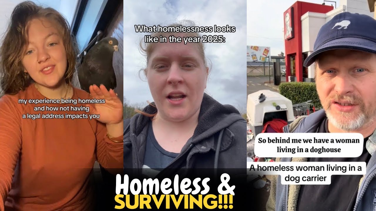 Homeless and Surviving: Stories of People Living in Cars, RVs, and Tents