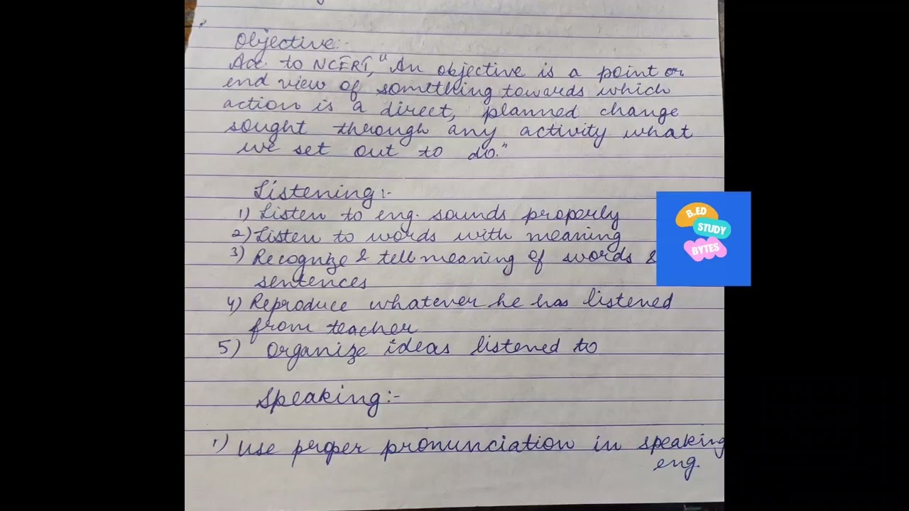 Pedagogy of ENGLISH sem1(aims, objectives,factors, principles) 