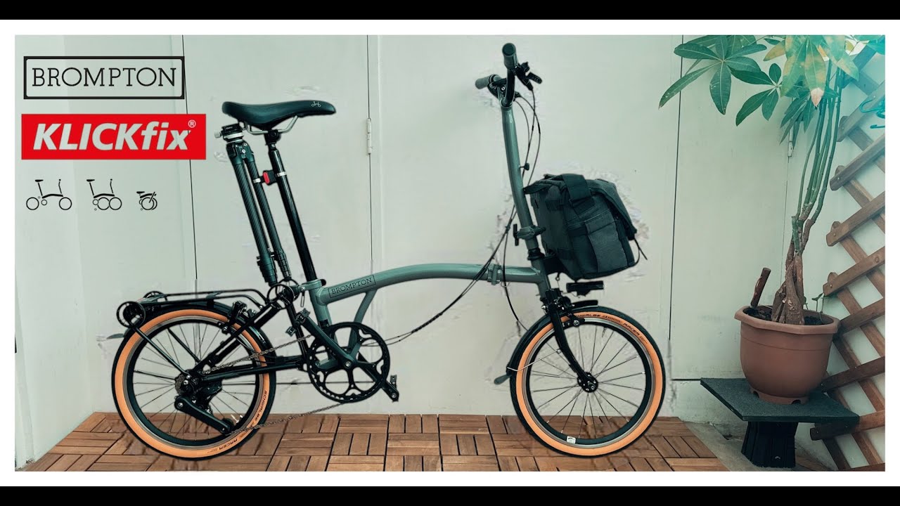 Klickfix Adapters Hacks for the Brompton