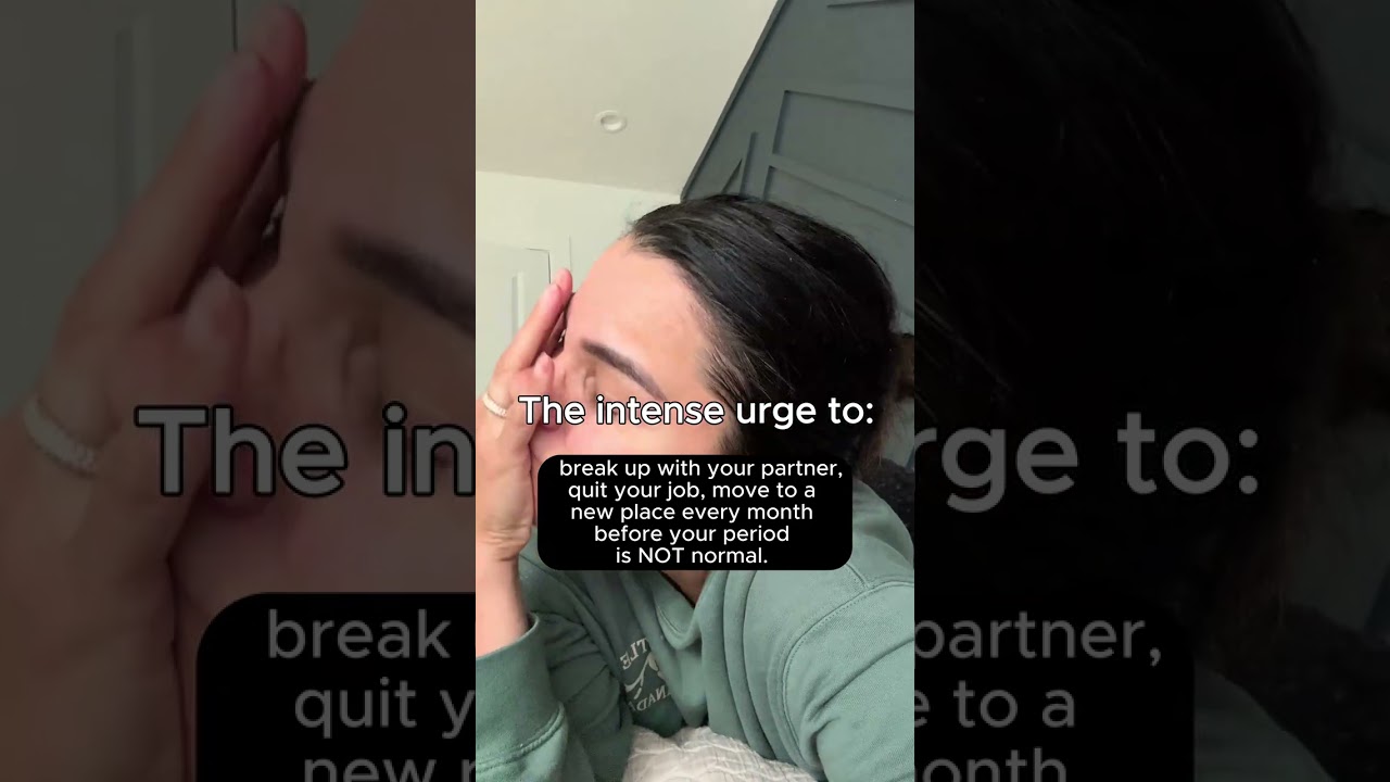 Is This You Before Your Period?