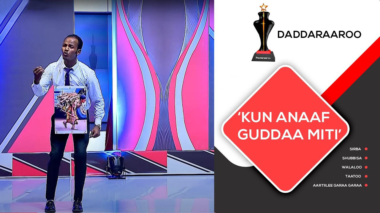 Kun anaaf guddaa miti ||Walaloo