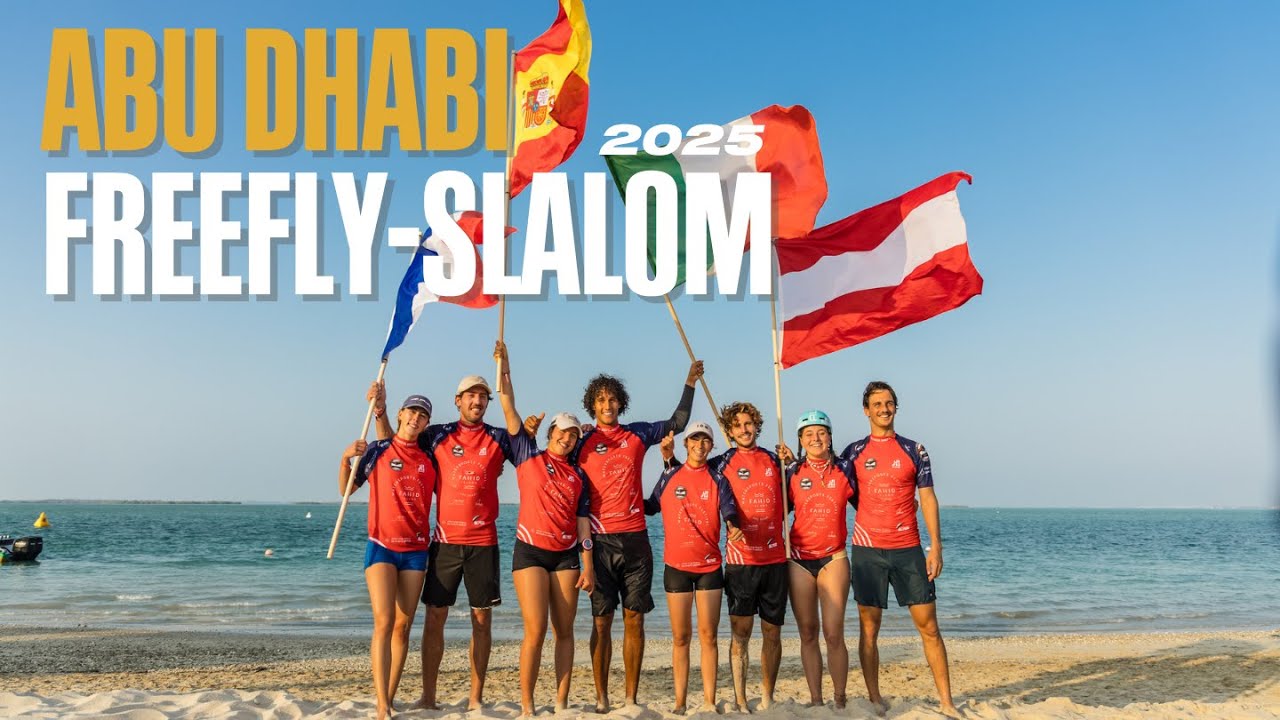 FreeFly-Slalom Live Day Four | GWA Wingfoil World Cup Abu Dhabi 2025