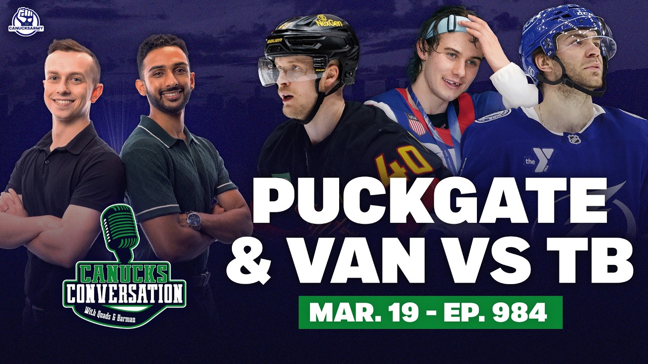 Canucks vs Bolts, Eastern Conference playoff picture, & Family Feud | Canucks Conversation