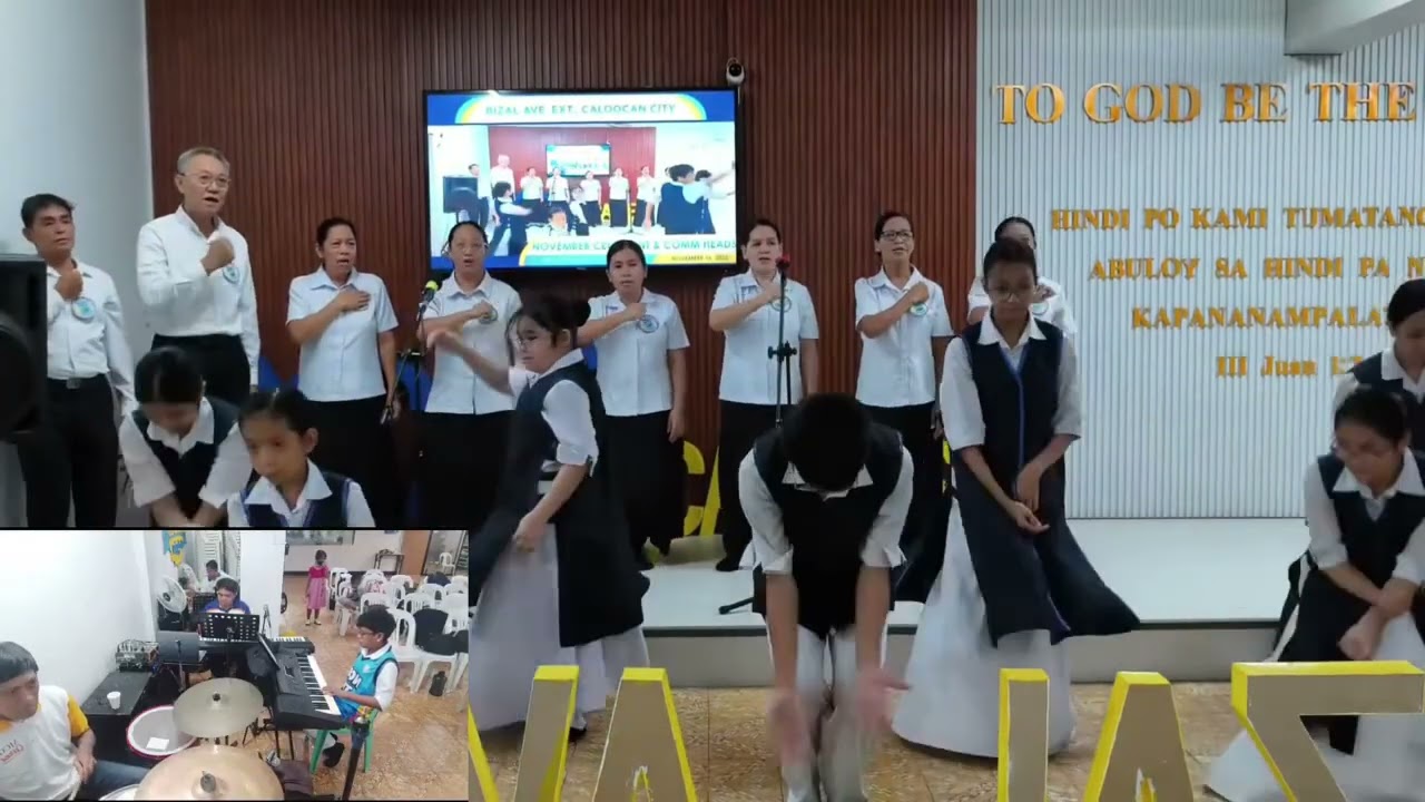 Bangon Lumiwanag - Rizal ave Band