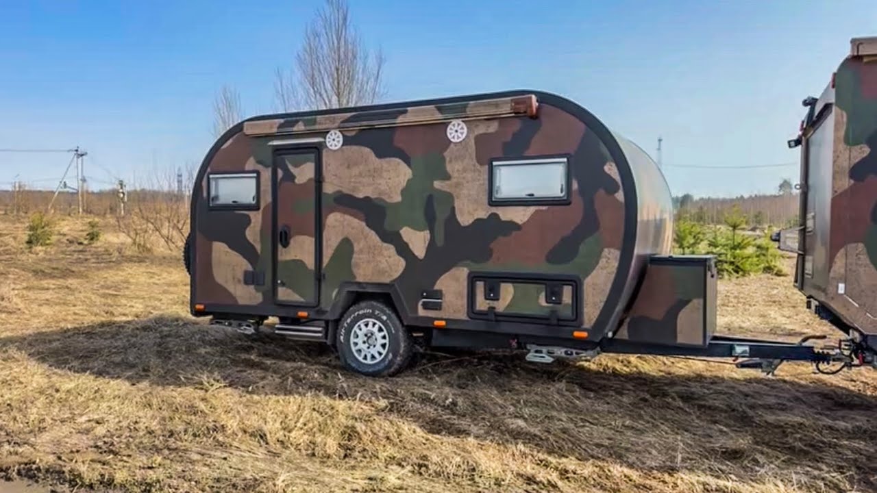 Дом на колесах на котором не экономили и сделали все как надо