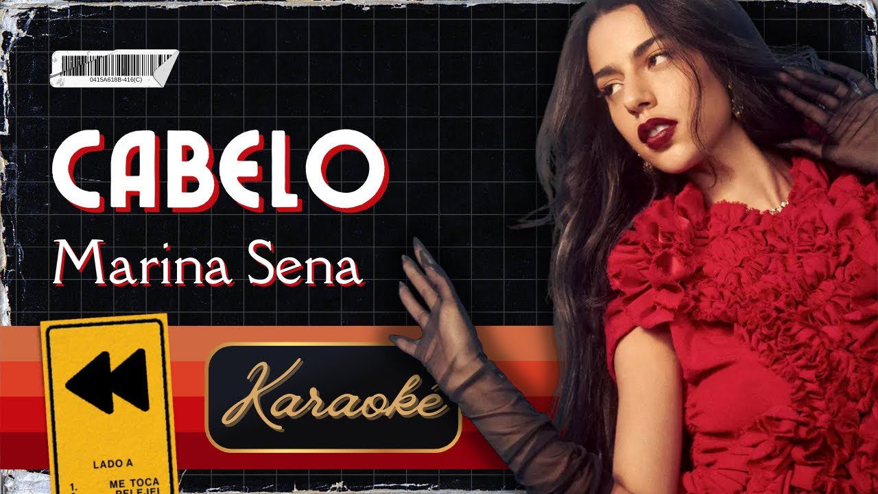 Marina Sena - Cabelo (Karaokê)