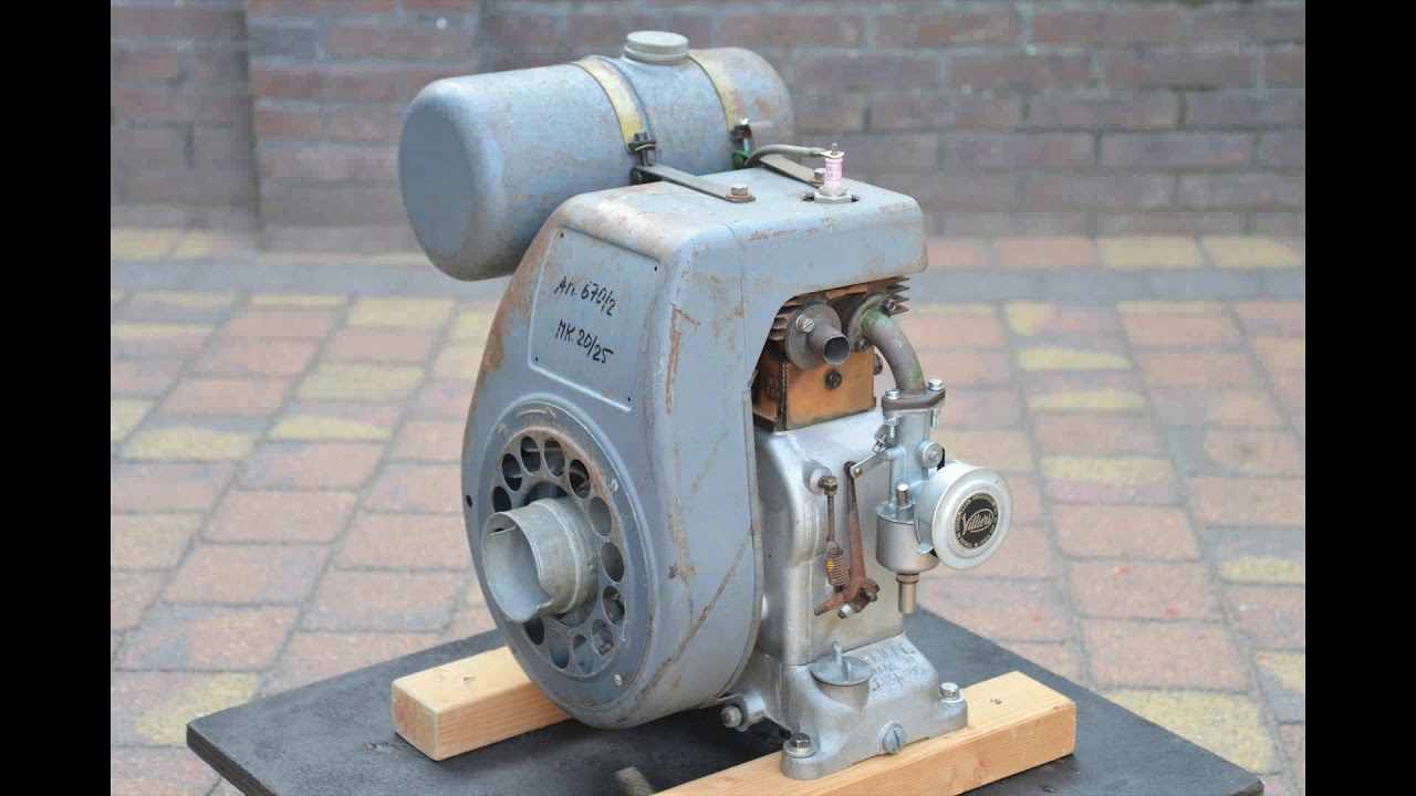 Villiers MK25 Built with brand new parts. Part 1