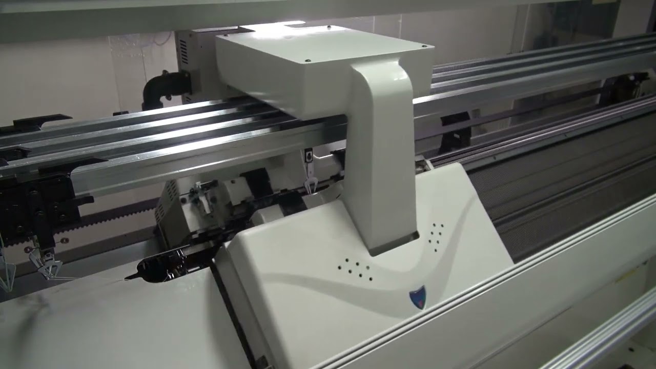 PRINCIPIO DE FORMAÇÃO DA MALHA NO TEAR RETILÍNEO ELETRÔNICO