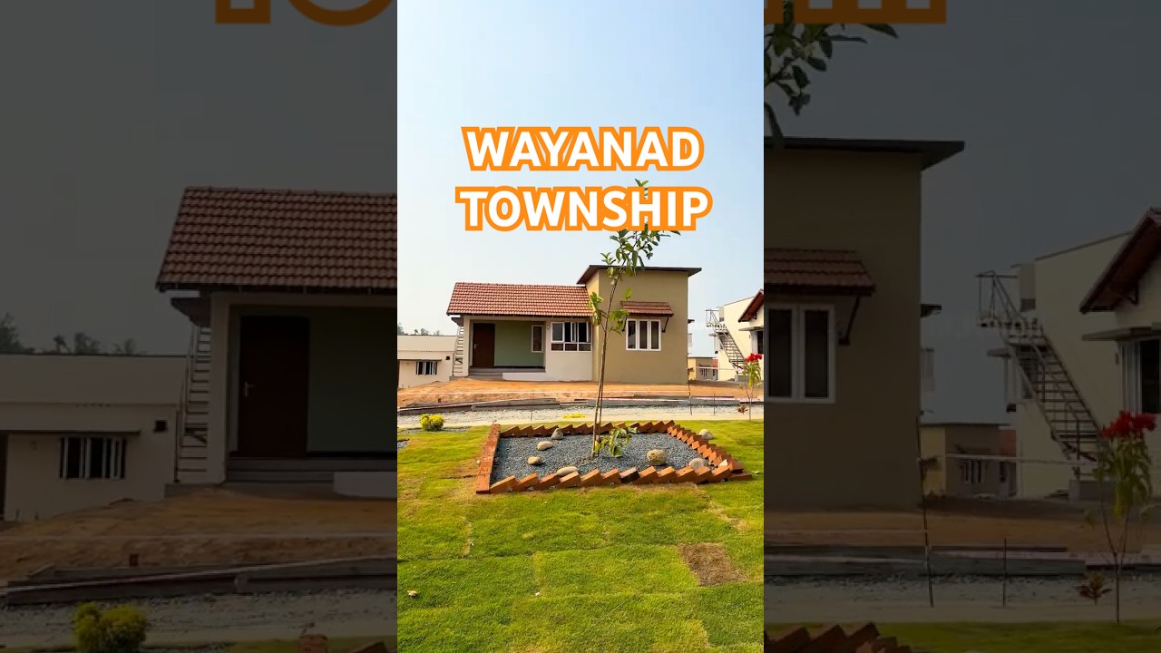 Hope Rises Again in Wayanad #wayanadtownship #keralamodel #keralagovernment