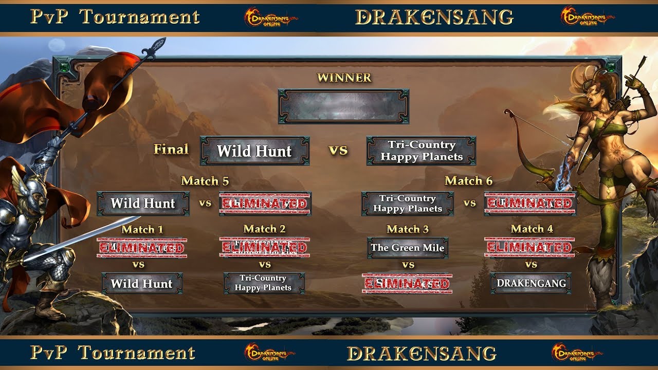 DSO | PvP Tournament | Final Match (Test Server) #REL214
