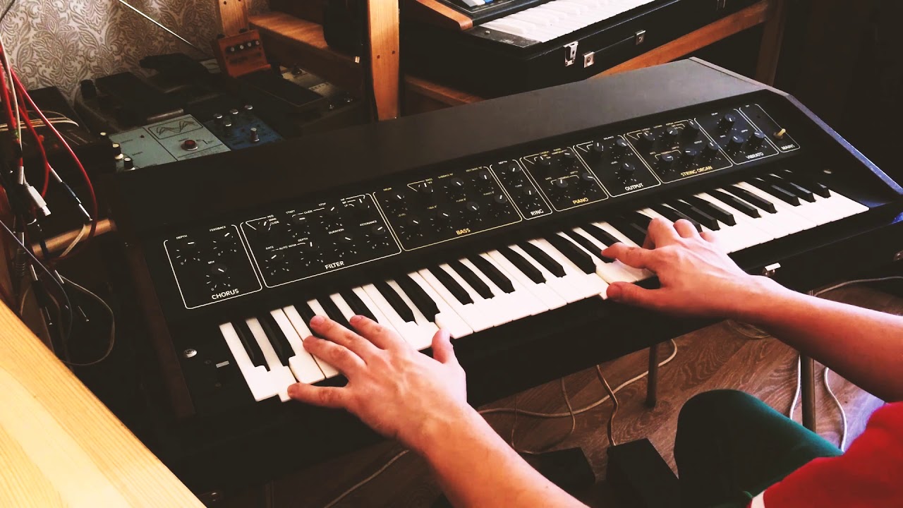 Soviet analog synthesizer OPUS / Советский Синтезатор Опус