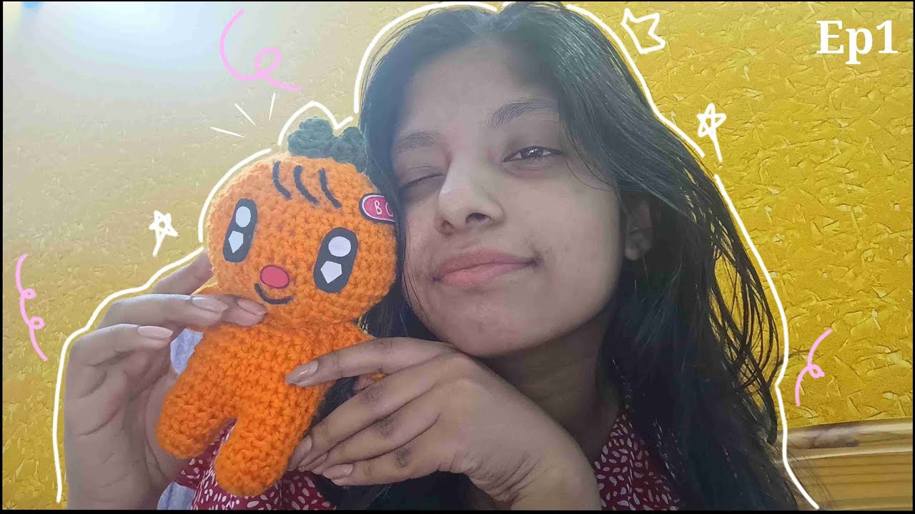 Crocheting Seungkwan's Bboogyuli | SEVENTEEN MINITEEN SERIES | Ep 1