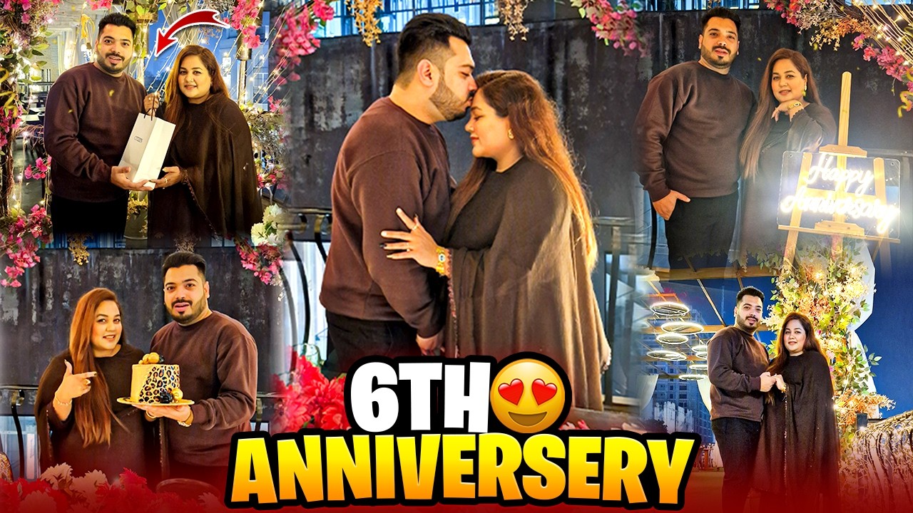 6th Anniversary Per Iqra Ne Ahad Ko Expensive Gift Diya | Ahad Ne Kis Baat Per Iqra Ka Dil Jeet Lia